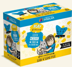 B.F.F. PLAY - Best Feline Friend Paté Lovers, Aw Yeah!, Chicken Cherish with Chicken