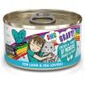 Weruva BFF Oh My Gravy QT Patootie Grain Free Chicken & Turkey in Gravy Canned Cat Food