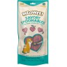 Savory Spoonables with Real Salmon, Tuna & Krill, Tube, Triple Flavor Squeezable Lickable Wet Treats for Cats with Built-in Spoon for Less Mess