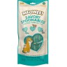 Savory Spoonables with Real Duck, Beef & Rabbit, Tube, Triple Flavor Squeezable Lickable Wet Treats for Cats with Built-in Spoon for Less Mess