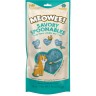 Savory Spoonables with Real Tuna, Chicken & Duck, Tube, Triple Flavor Squeezable Lickable Wet Treats for Cats with Built-in Spoon for Less Mess