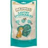 Savory Spoonables with Real Duck, Beef & Rabbit, Tube, Triple Flavor Squeezable Lickable Wet Treats for Cats with Built-in Spoon for Less Mess