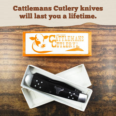 American Buffalo® Trapper Series – Angus Black