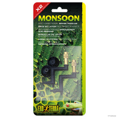 Exo Terra monsoon Nano Brass Nozzles