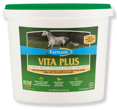 Farnam® Vita Plus Balanced Multi-Vitamin & Mineral Supplement – 7.5 lbs