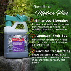 Medina® Plus – Enhanced Soil Activator & Foliar Feed