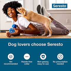 Seresto® Flea & Tick Collar for Dogs