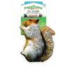 Doggijuana Get Outdoors Squirrel Toy