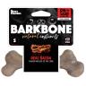 Pet Qwerks Dinosaur BarkBone - Nylon Dog Bone for Aggressive Chewers - Bacon Flavor