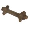 Pet Qwerks Nylon Stick BarkBone - Durable Dog Toys for Aggressive Chewers - Peanut Butter Flavor