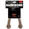 Pet Qwerks Wishbone BarkBone - Nylon Chew Toy for Aggressive Chewers - Bacon Flavor