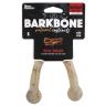 Pet Qwerks Wishbone BarkBone - Nylon Chew Toy for Aggressive Chewers - Bacon Flavor