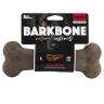 Pet Qwerks Original BarkBone - Nylon Dog Bone for Aggressive Chewers - Bacon Flavor