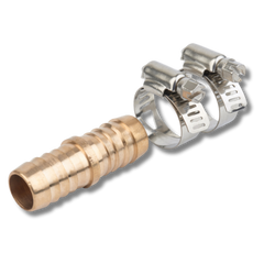 Melnor® Brass Hose Repair with Clamp – 5/8"