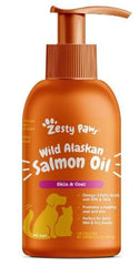 Zesty Paws Wild Alaskan Salmon Oil Formula 8 oz