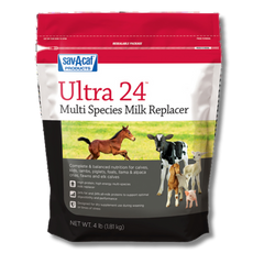 Sav-A-Caf® Ultra 24™ Multi-Species Milk Replacer – 4 lb