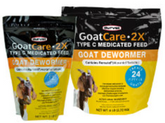 Durvet® GoatCare 2X