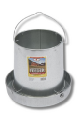 Little Giant® Galvanized Hanging Feeder