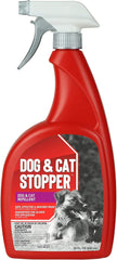 Dog & Cat Stopper™ Liquid Animal Repellent – 32 oz