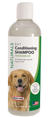 Durvet Naturals Conditioner Shampoo, 17-Ounce