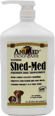 AniMed Shed-Med Premium Dog Supplement 32 Oz