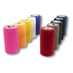 Syrflex Bandage – 4" Assorted Colors Pack