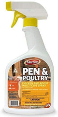 Martin's® Pen & Poultry – 32 oz Chicken & Roost Insecticide Spray