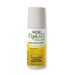 FlyRID® Roll-On 3 oz – Natural Insect Repellent for Horses