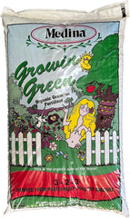 Medina® Growin Green Organic Fertilizer 3-2-3 – 40 lb