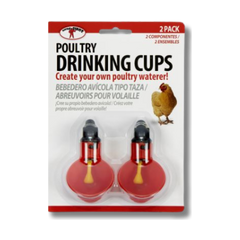 Little Giant® Poultry Drinking Cups (2 Pack)