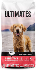 Ultimates Sensitive with Salmon Protein Dry Dog Food – 28 lb