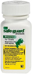 Safe-Guard® Goat Dewormer – 125 mL