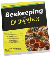 Beekeeping for Dummies, 2nd Edition – Comprehensive Guide to Modern Beekeeping
