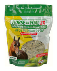 Durvet® HORSE to FOAL 2X – Medicated Feed Dewormer (1 lb)