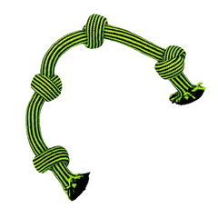 Knot-N-Chew Rope Dog Toy (4 Knot)