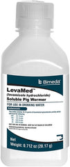 LevaMed™ Soluble Pig Wormer – Broad-Spectrum Swine Dewormer (Made in USA)