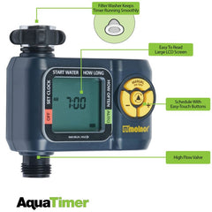 Melnor® AquaTimer™ Digital Water Timer