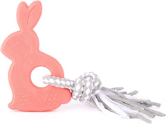 ZippyPaws - ZippyTuff Teethers Tough Chew Dog Toy - Bonnie The Bunny