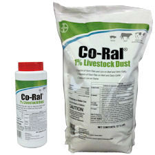 Coral 1% Livestock DUST