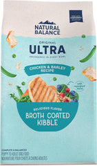 Natural Balance Original Ultra Adult Dry Dog Food with Superfood Blend and Healthy Grains, Chicken & Barley Recipe, 4 Pound (Pack of 1