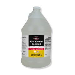 Durvet® Isopropyl Alcohol 70% - 1 gal