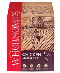 Wholesomes Chicken Meal & Rice Dog 40 lb