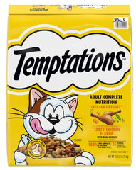 Whiskas Temptations Tasky Chicken Cat Food 13.5 lb