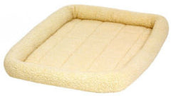 Miller Mfg® Cream Fleece Pet Bed