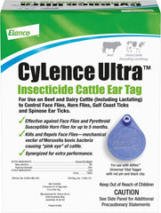 CyLence Ultra® Insecticide Cattle 20 Ear Tags