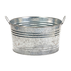 Galvanized Round Tub