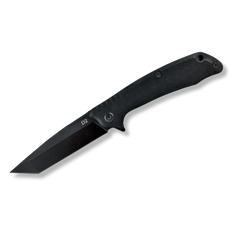 American Buffalo® Elite Folding Ball-Bearing Scavenger Knife (Coated Blade)