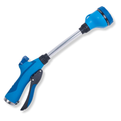 Melnor® Blueberry Blue 15” Watering Wand – 8 Spray Patterns