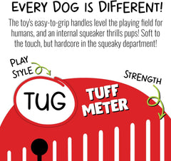 Jolly Pets® Tug-A-Mal Dog Toy (Assorted Animal Shapes)