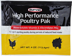 Durvet® High Performance Poultry Pak 4 oz